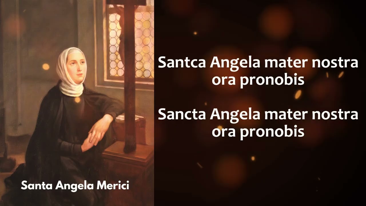Sancta Angela Mater Nostra