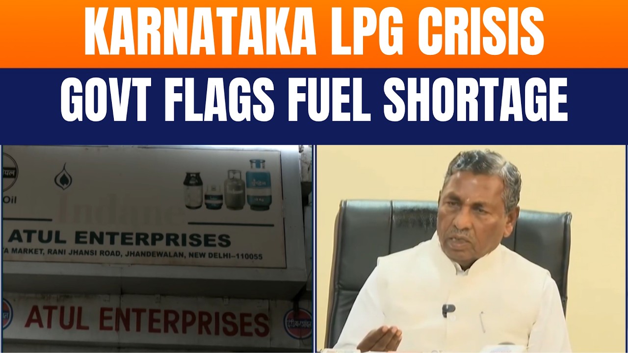 Karnataka LPG Crisis: Auto Drivers Stuck in Long Queues, Govt Flags Fuel Shortage