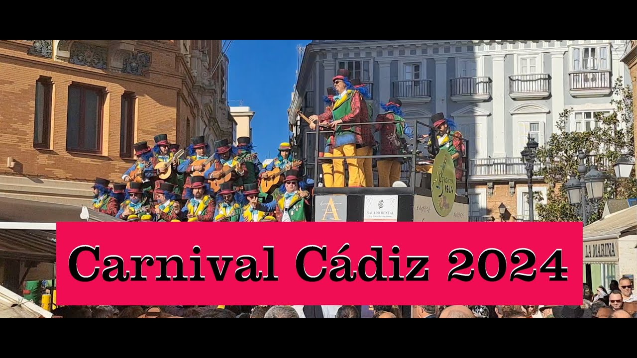 Carnival de Cádiz 2024 y Mas