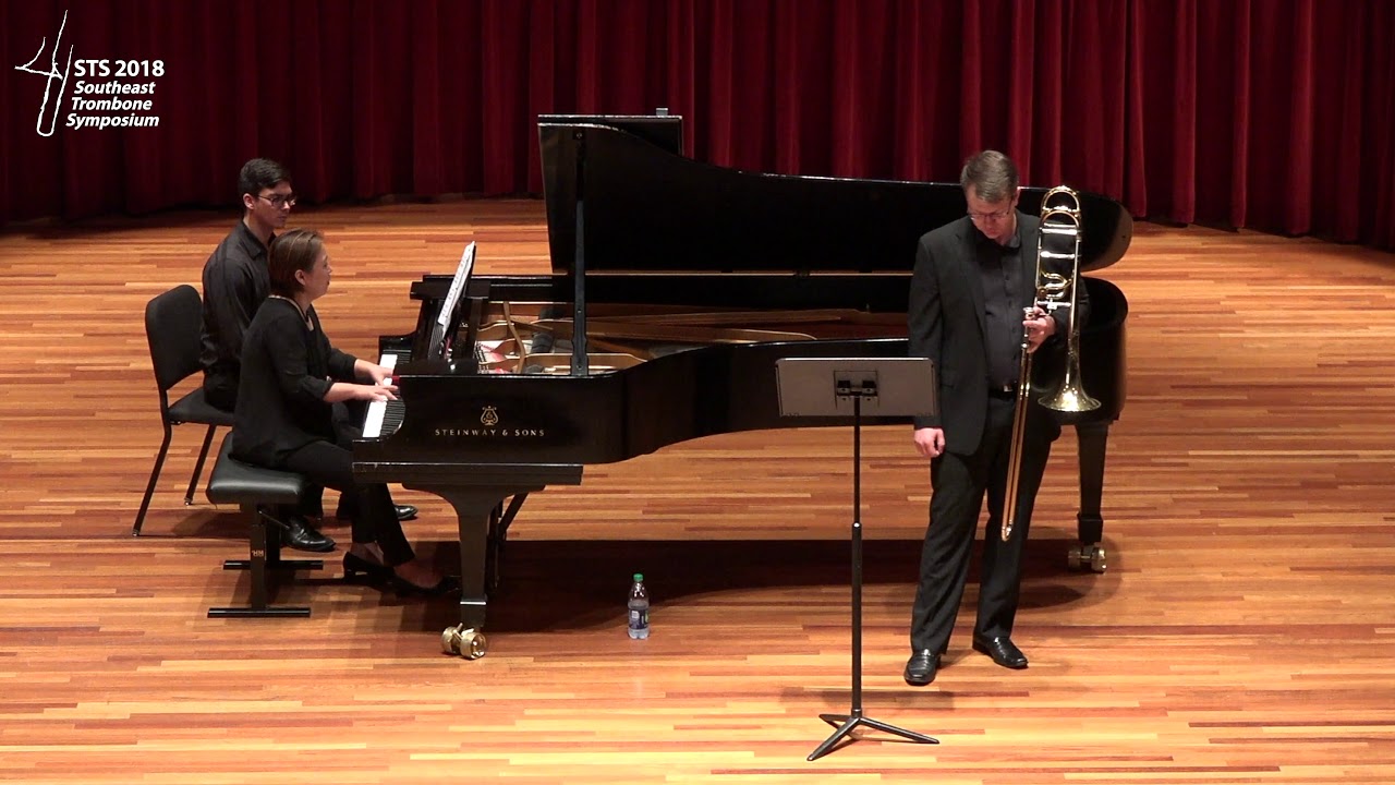 STS 2018 - Faculty Recital 1 - Colin Williams - Appermont Colors Mvt 3