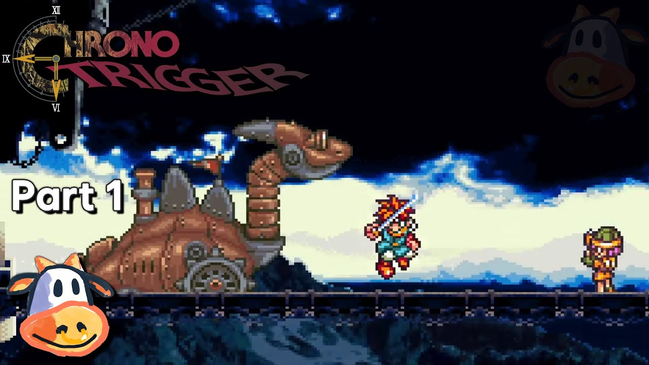 Chrono Trigger - First Playthrough | Part 1/4