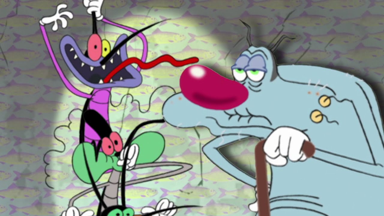 हिंदी Oggy and the Cockroaches 👴 बूढ़ा ऑगी Hindi Cartoons for Kids