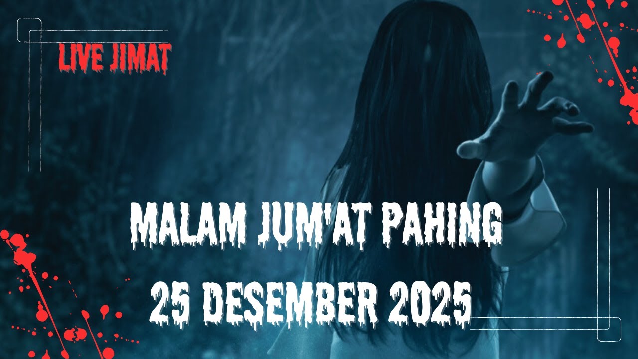 LIVE JIMAT (SAJIAN MALAM JUMAT) 25 DESEMBER 2025