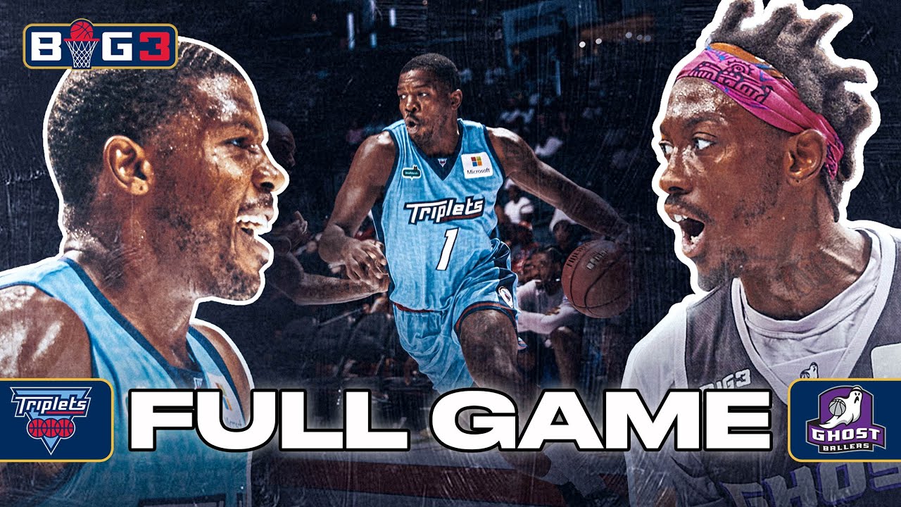 Season 6 Playoffs | Triplets vs. Ghost Ballers | Full Game
