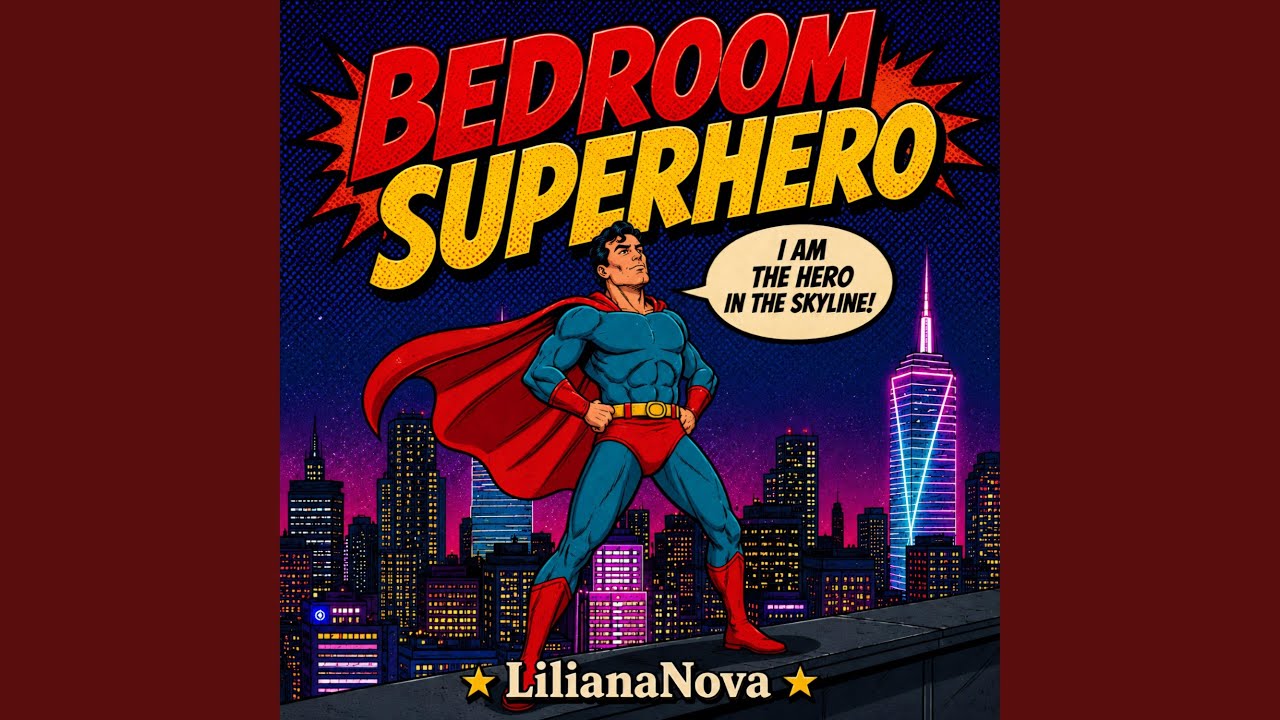 Bedroom Superhero