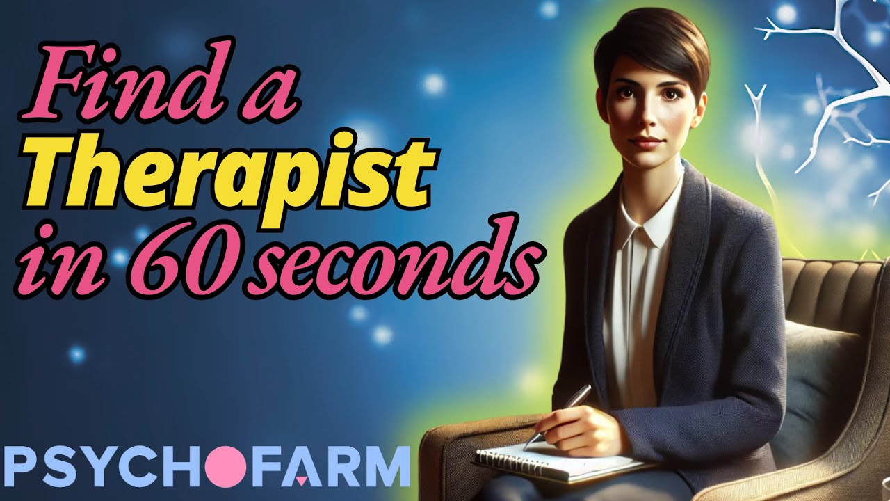 Easily find a therapist (in 90 Seconds on PsychologyToday)