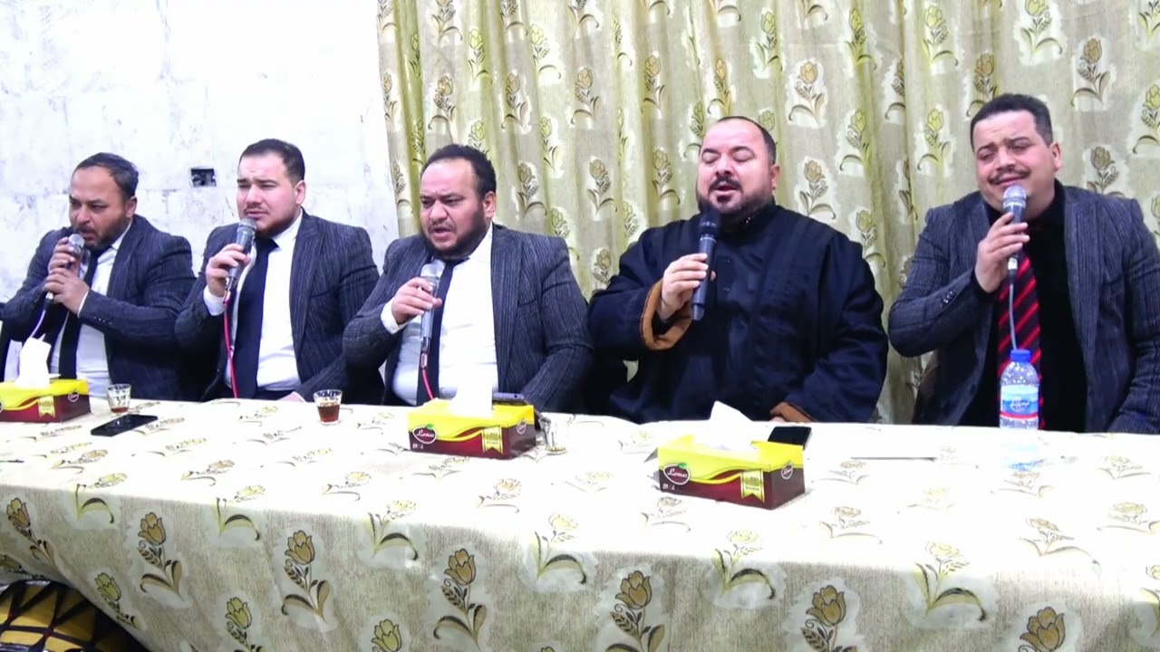 1/شركة المكسور للتصوير والمنشد اسامة هنانو نقدم حفل زفاف عبد الرزاق محمد عبد القادر للحجز 0968294758