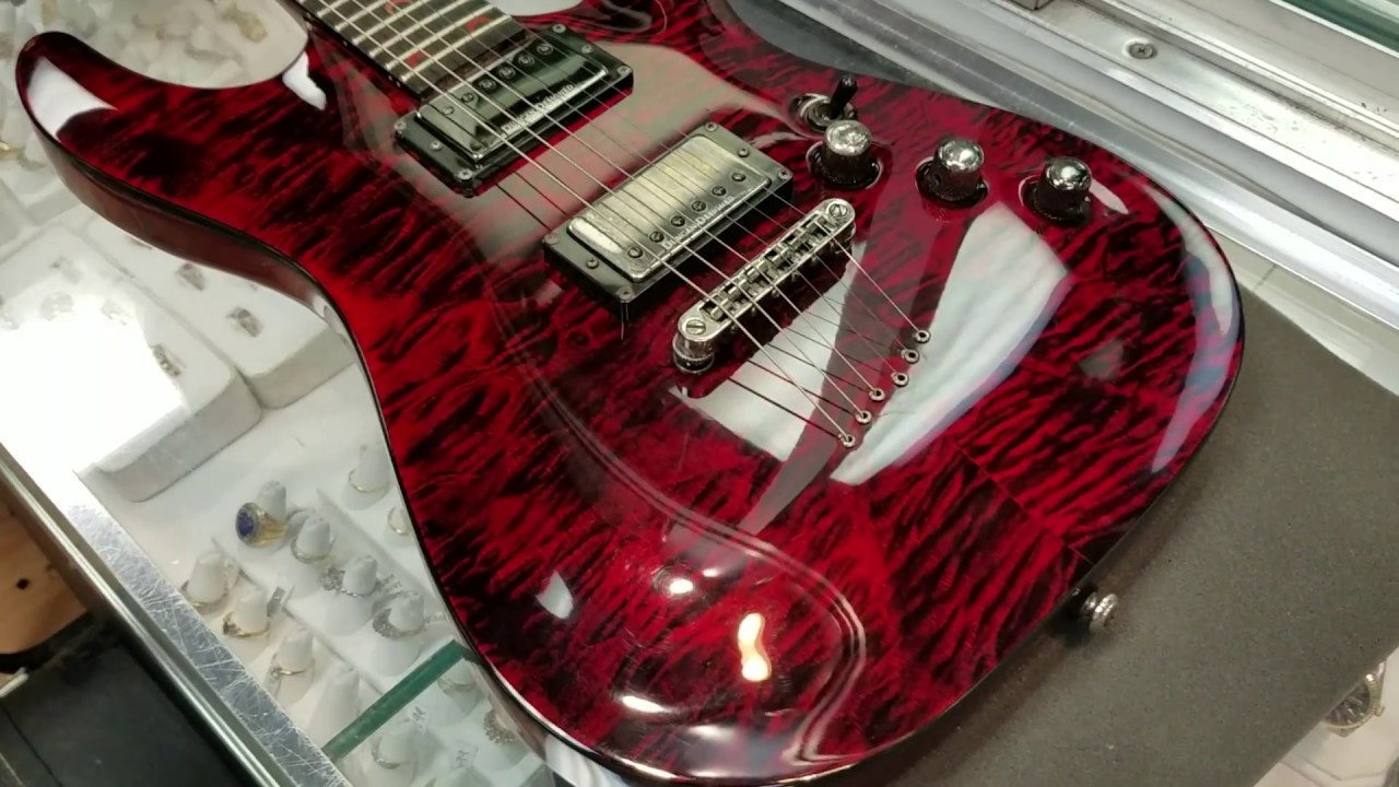 Schecter C-1 Blood Moon Electric Guitar For Sale at Luckypawn