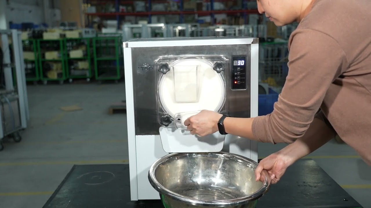 Commercial Slush Machine Recommendation: IT-SM-K152, multi-color options, 15-20 min fast ice.