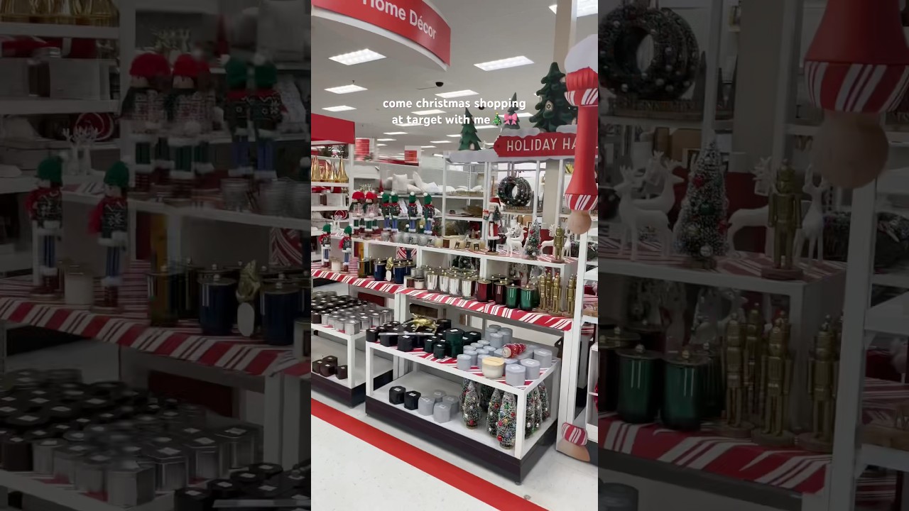come christmas shopping with me🎄🛍️ #christmasshopping #christmas #christmasdecor #aesthetic