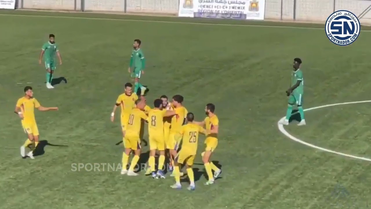 اهداف فتح الناظور على اتحاد الخميسات 4.2