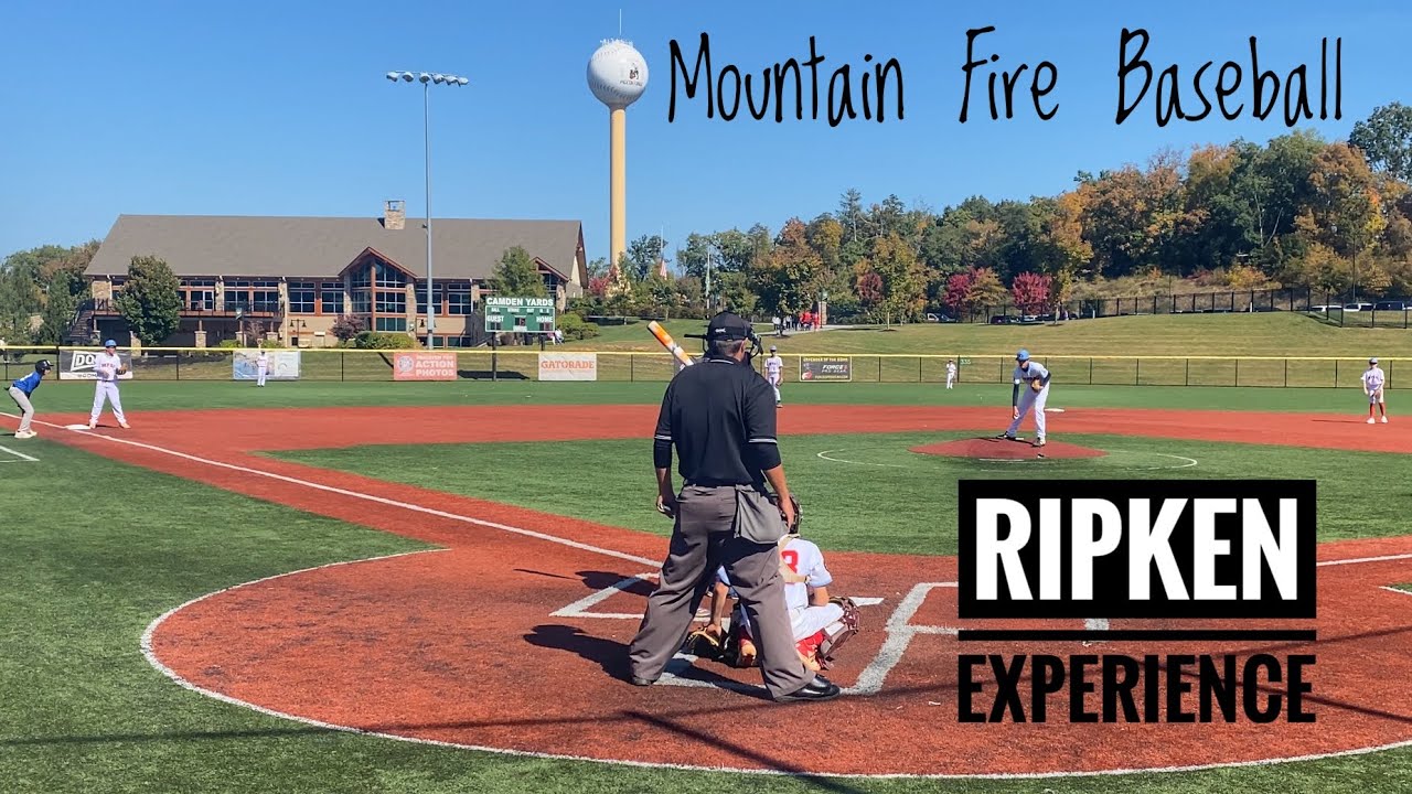 13U Mountain Fire at Ripken Experience Pigeon Forge, Tn - Web Gems Travel Baseball @ripkenbaseball