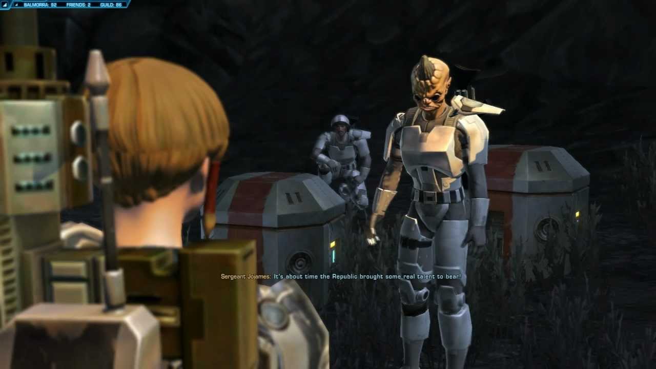 Star Wars: The Old Republic - funny species of SWTOR.