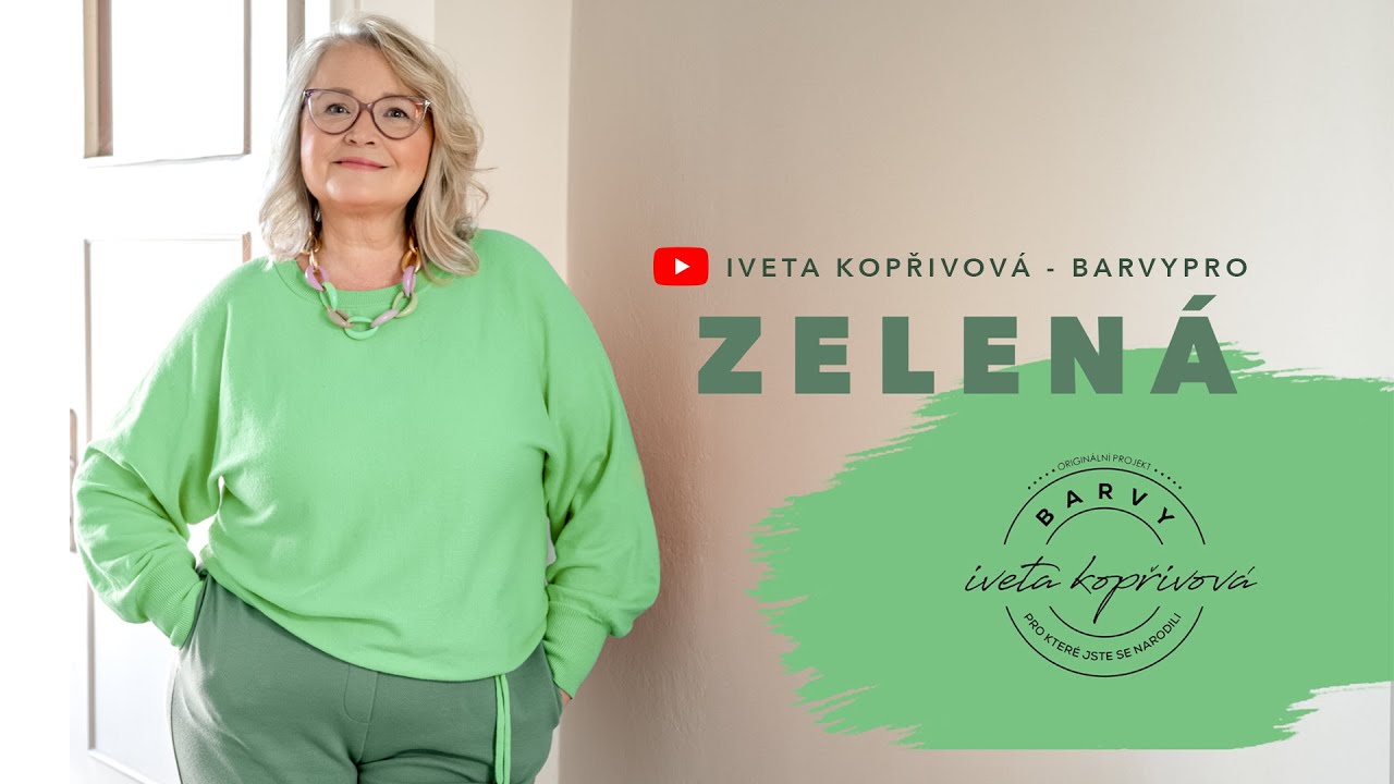 Opravdu zelená barva ovliňuje naši náladu a chování? Jak tuto barvu kombinovat?