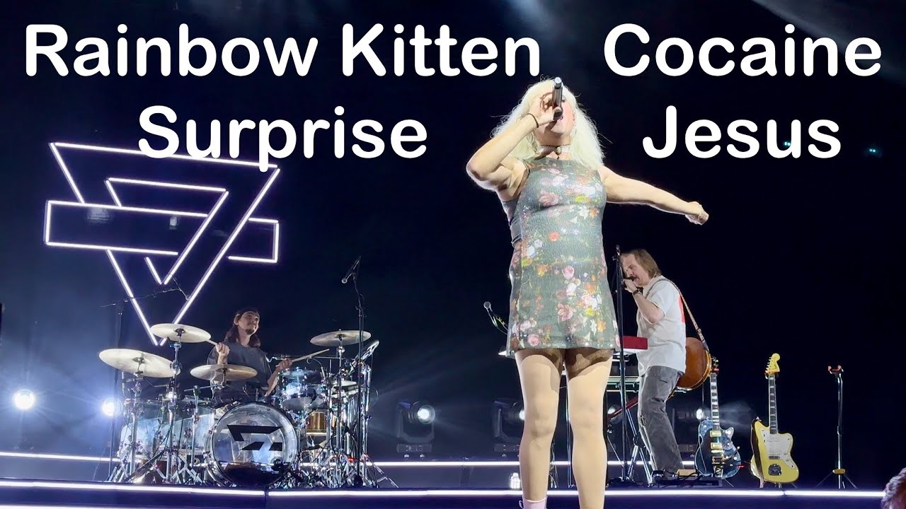Cocaine Jesus | Rainbow Kitten Surprise | Thanks For Coming Tour | Waukee, IA | May 16, 2025