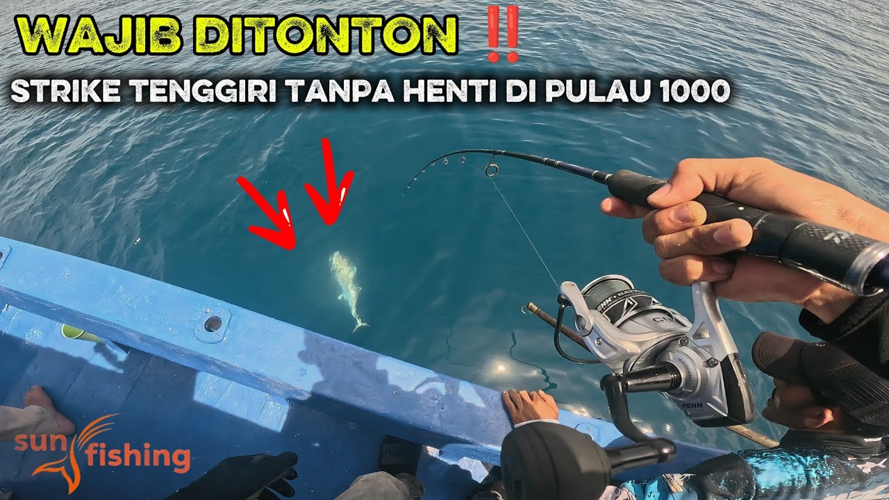 TRIP COLONGAN BARATAN , IKANNYA BESAR-BESAR !!!