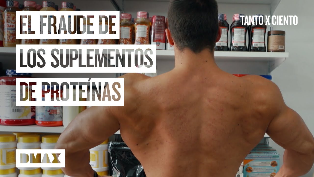 La verdad detrás de los suplementos de proteínas  | Tanto por ciento