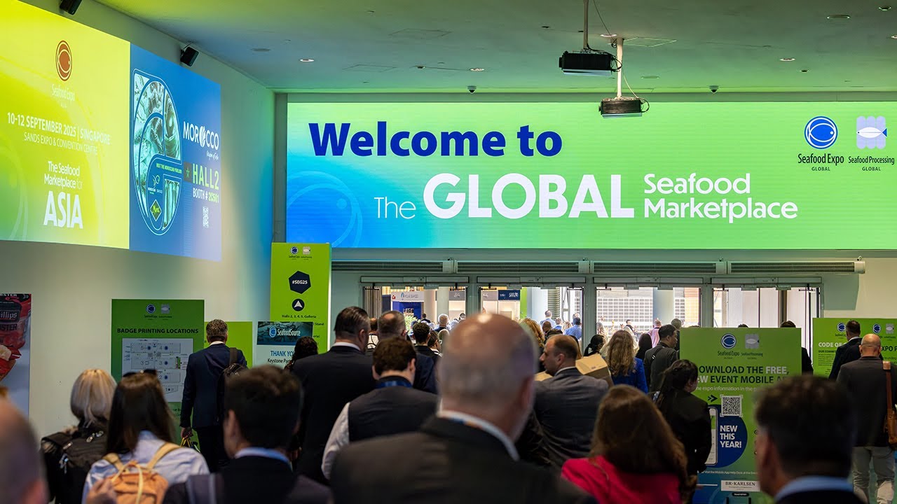Seafood Expo Global/Seafood Processing Global: 2025 Highlights