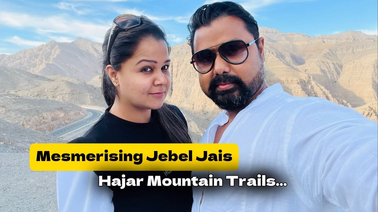Road trip to Jebel Jais Mountain #dubai #weekend