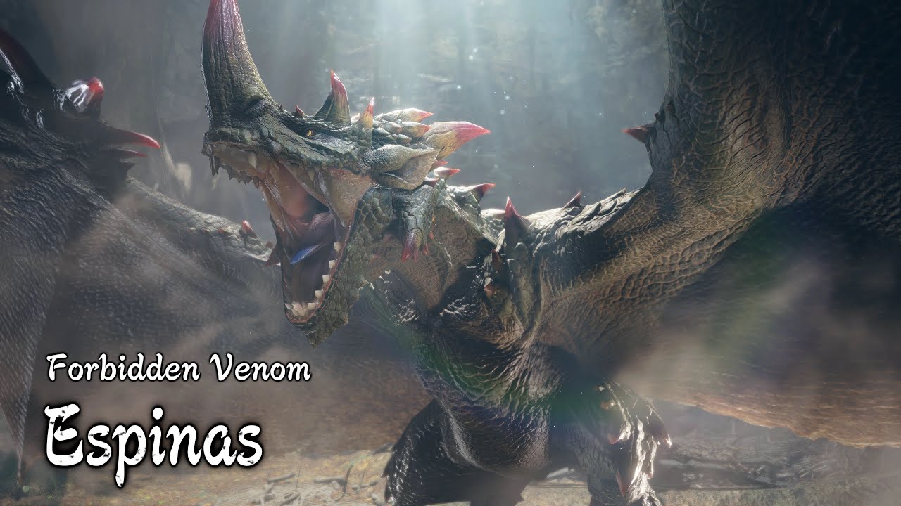 MHR Sunbreak - Espinas Intro (Ecology Cutscene)