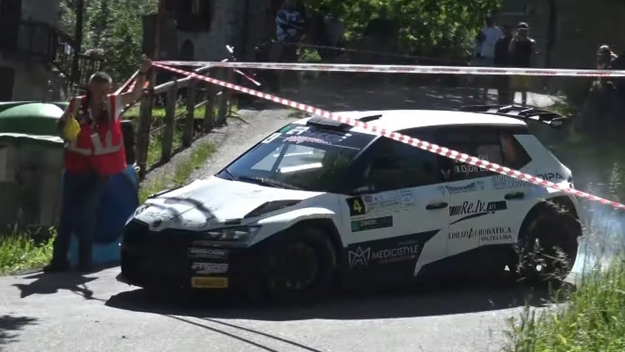 65° Rally Coppa Valtellina 2022 - CRASH & MISTAKES!