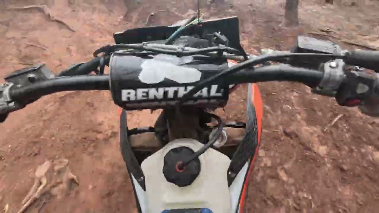 Monster Hill Climb Hengjian Z300 (8 attempts) | Chinese 2 Stroke | 2 Minute Adventures