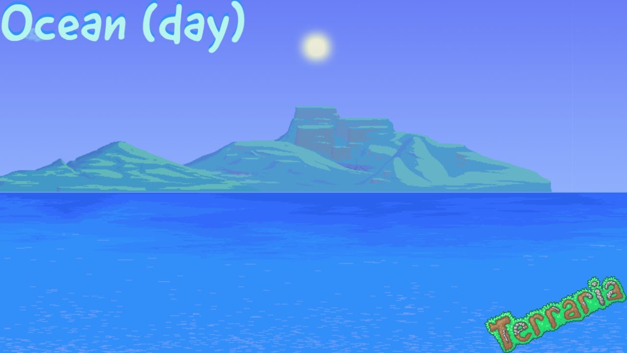 Ocean (Day) Aaron's Remix (Terraria)