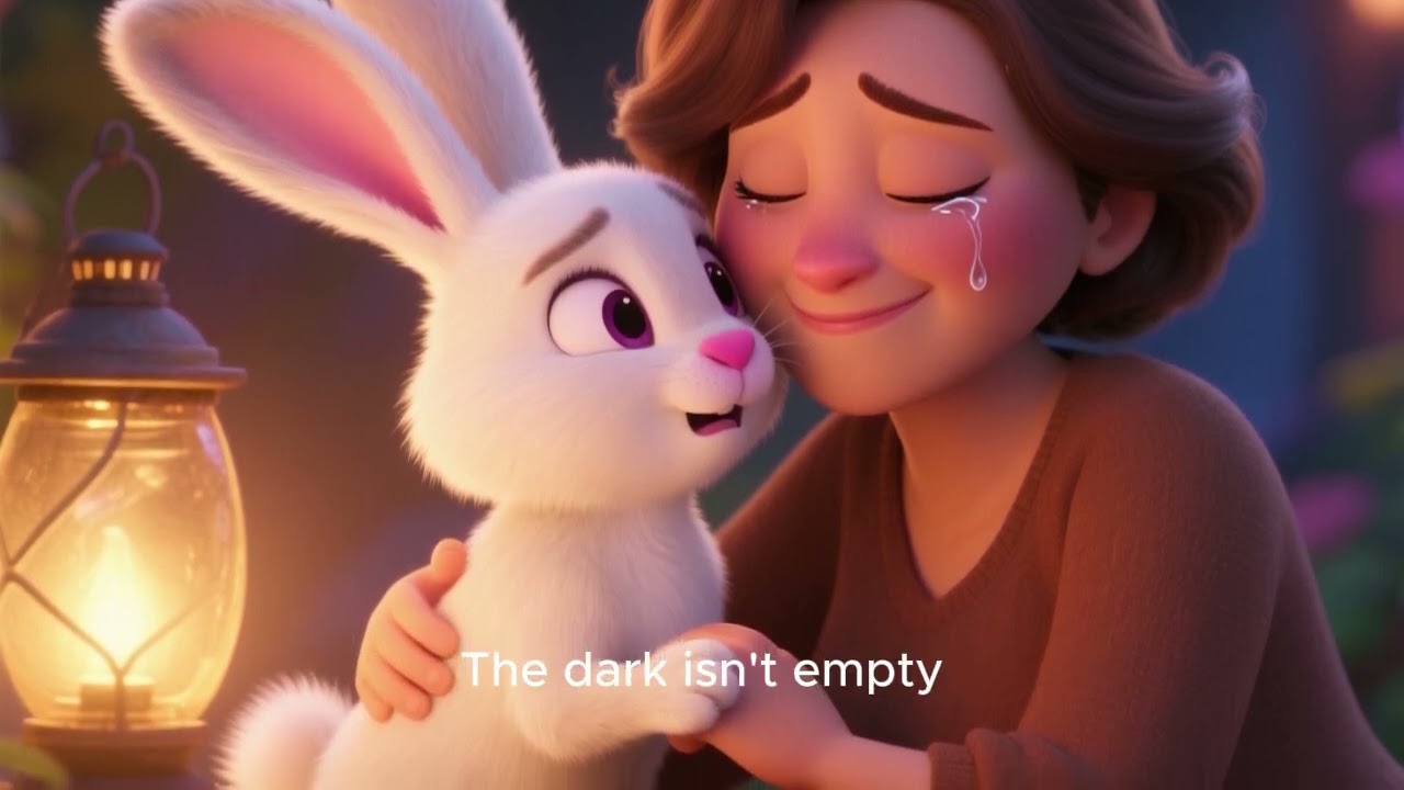 The Rabbit Who Was Afraid of the Dark   Bedtime Story for toddlers