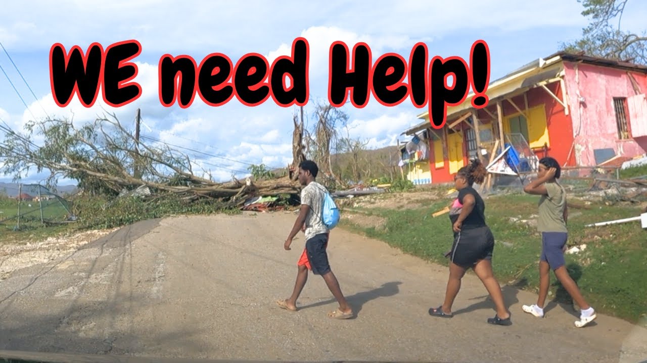 Burnt Savannah St.Elizabeth Jamaica one of the community that affected badly by Hurricane Melissa