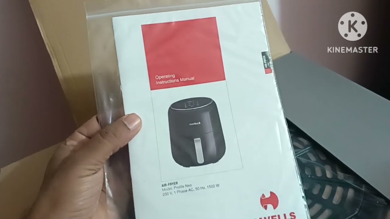 Havells prolife Neo Air fryer review / how to use Air fryer first time