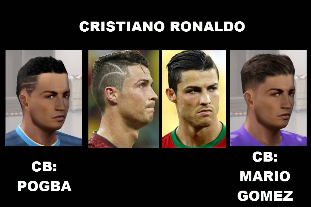 Hairpack Jugadores Estrella PES 2014/2015 psp/ps2