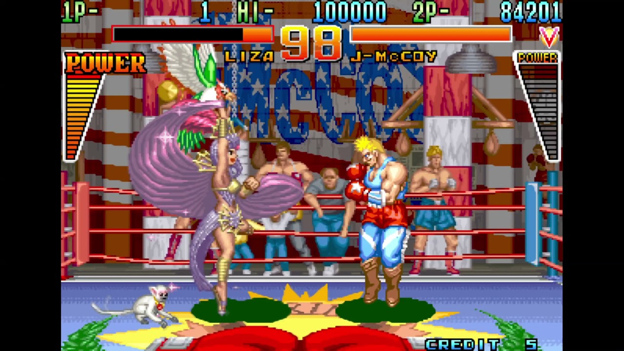 Kaiser Knuckle All Desperation Moves