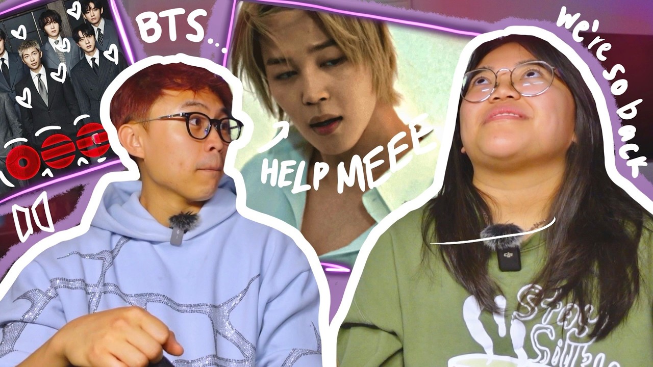 REACTING TO THE BTS COMEBACK (we're so back...)