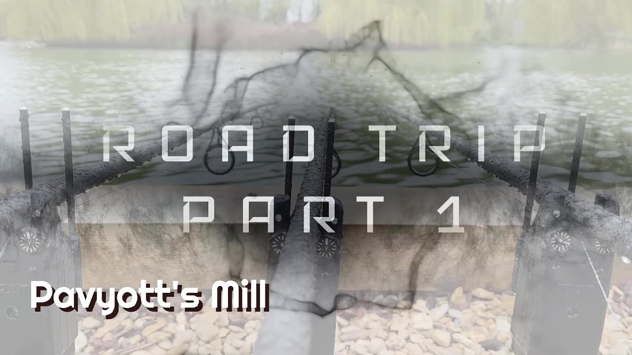 Road Trip Part 1 | Pavyotts Mill Fishery