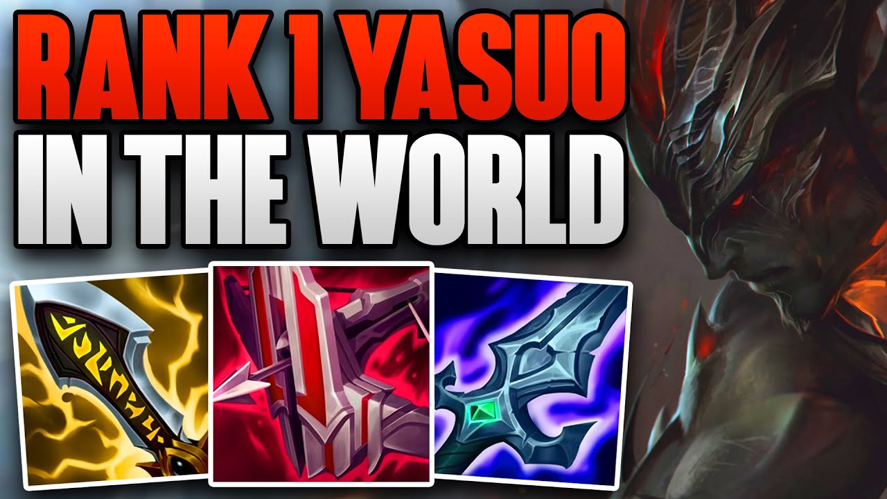 RANK 1 YASUO IN THE WORLD SOLO CARRY GAMEPLAY! | CHALLENGER YASUO MID | Patch 15.4 S15