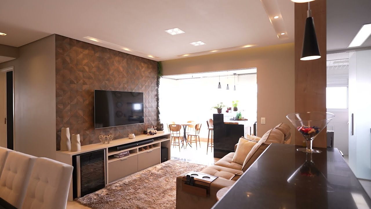 Apartamento de 82m² Varanda Gourmet, 2 Dormitórios, 2 Vagas no Condomínio Momento Boulevard | JM1472