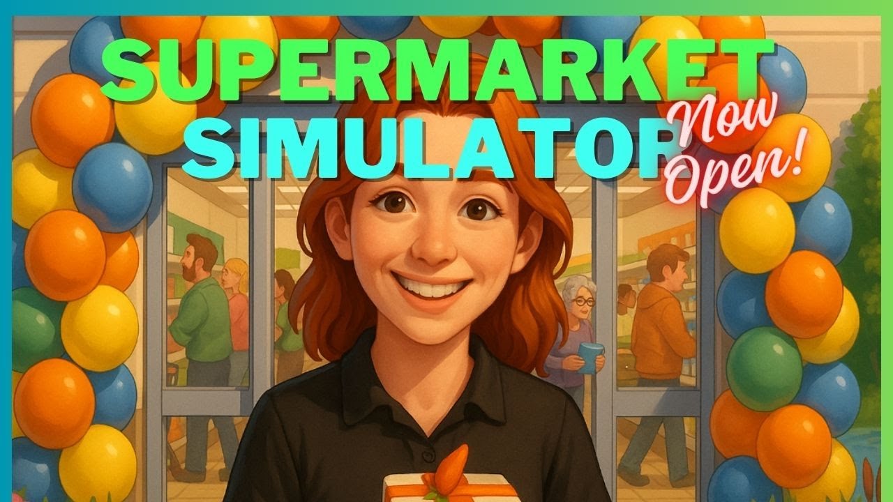 ZAMÓWIENIA ONLINE - SUPERMARKET SIMULATOR
