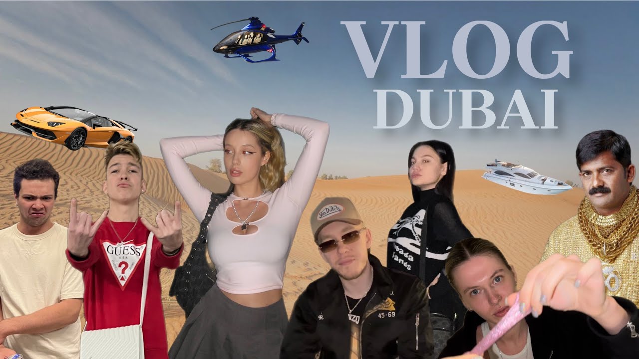 VLOG 2: Переезд в Дубай🤩💸💅, встретились с шейхами и разбили Урус:/