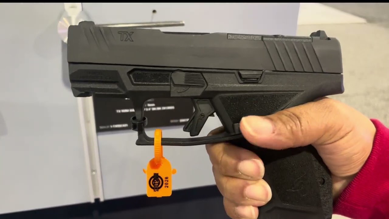 Линейка Taurus TX9: субкомпактные, компактные, полноразмерные модели на выставке SHOT Show.