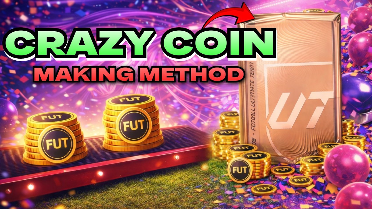 Everyone Is Ignoring This FC 26 Coin Method…