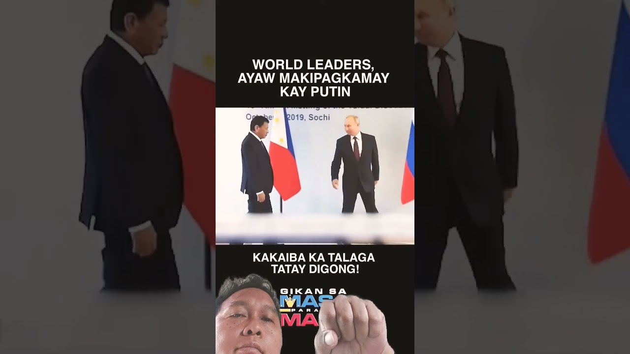 FPRD and Putin #putin #du30 #FPRD #duterte #youtubeshorts #shortsvideo