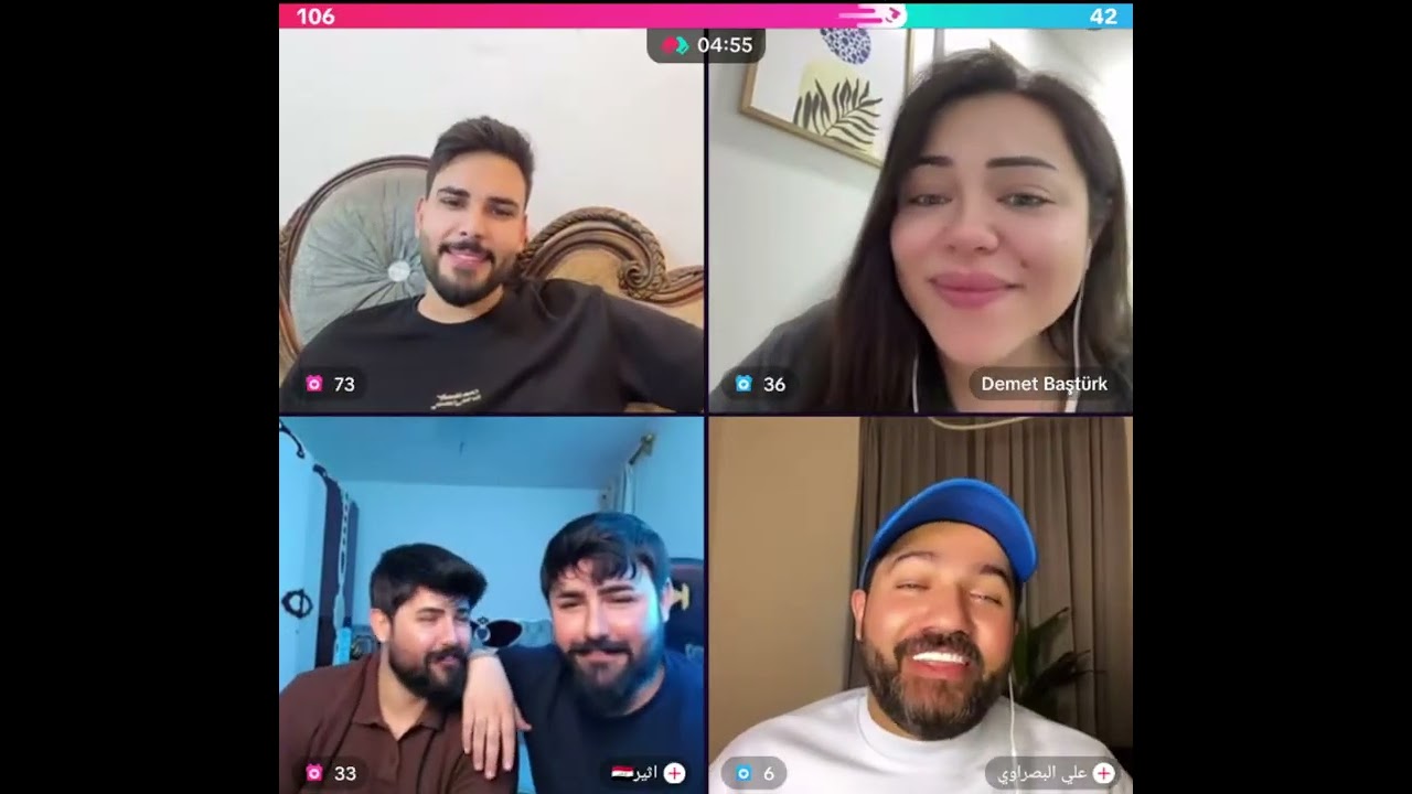 محمود المكسيكي كيست مع ديميت و علي البصراوي و اثير و ثائر بث 1\5