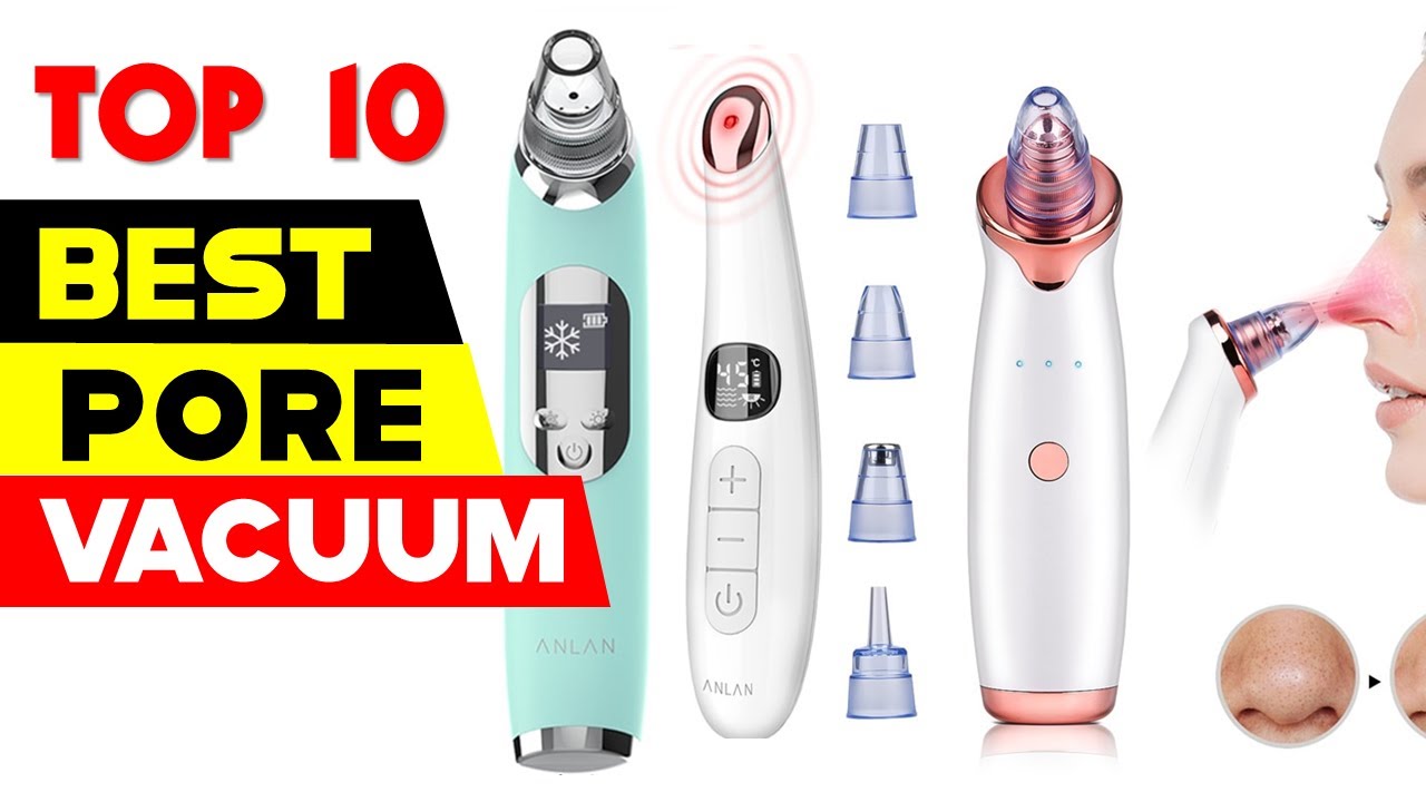 Top 10 Best Pore Vacuum 2021 | Best Blackhead Remover Vacuum Suction Facial Acne Cleaner