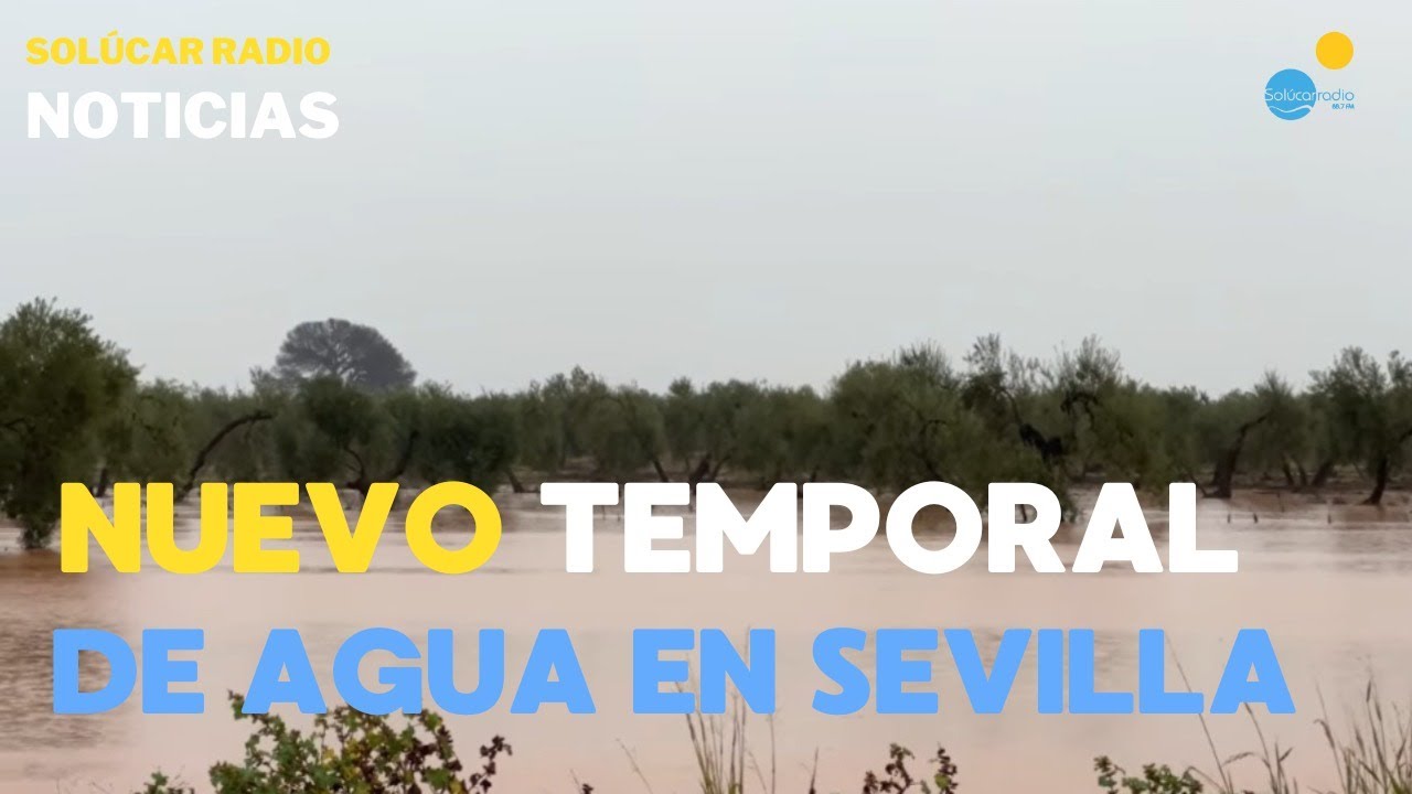 SANLÚCAR LA MAYOR SE PREPARA PARA UNA NUEVA SEMANA DE LLUVIAS