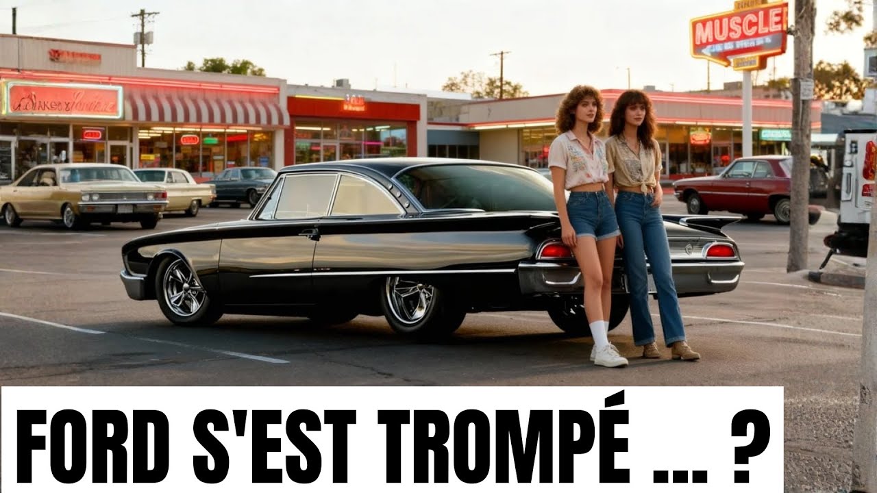 Comment Ford a créé la muscle car parfaite… puis l’a volontairement détruite