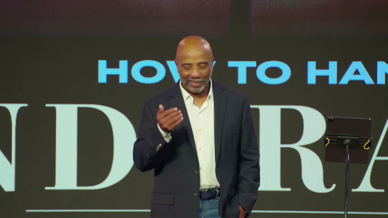 How to Handle Hinderances - Part 1 | Dr. Marvin A. Jackson | Senior Pastor