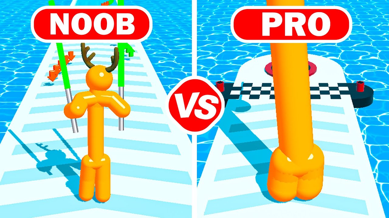 Tall Man Run❌❌NOOB vs PRO🔥🔥Walkthrough Max Gameplay RG2514