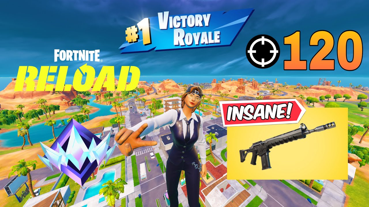 NEW SPARX SKIN! | OG Fortnite Reload | High Kill Squad Gameplay | Keyboard & Mouse