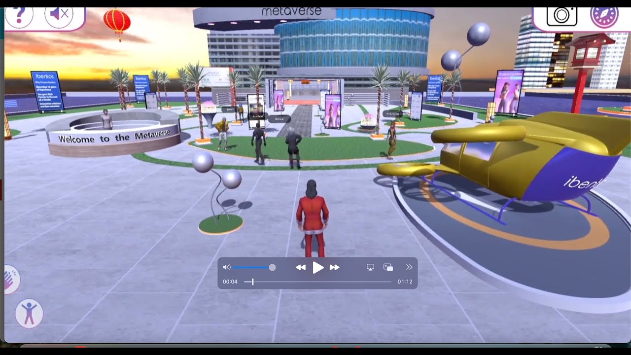 Multiplayer Metaverse Environment | ibentos Metaverse Platform