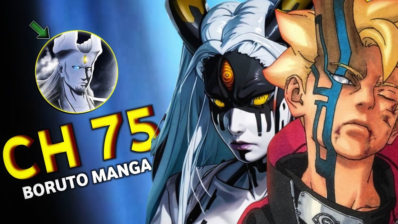 The Domain Of Gods | Ch-75 Boruto Manga Explained 😱 |